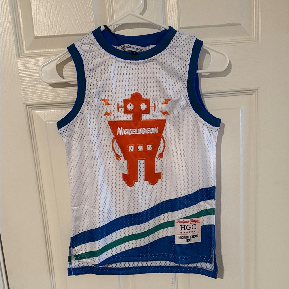 Headgear Classics - Nickelodeon Robot Jersey